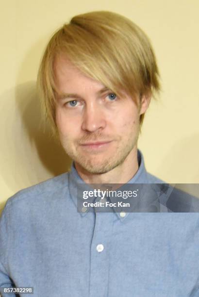 Peter von Poehl attends the Agnes B. Show as part of the Paris Fashion Week Womenswear Spring/Summer 2018 on October 3, 2017 in Paris, France.