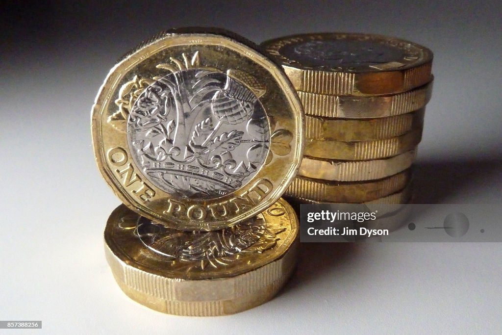 New 12-sided One Pound Coin