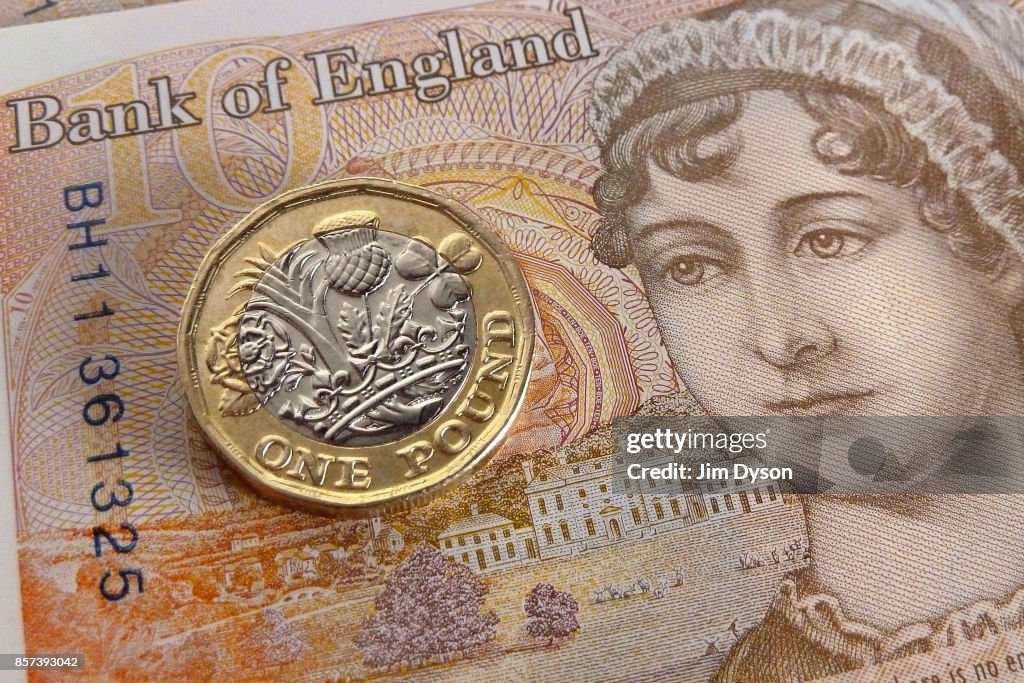 New £10 Note Featuring Jane Austen Is Released Into Circulation
