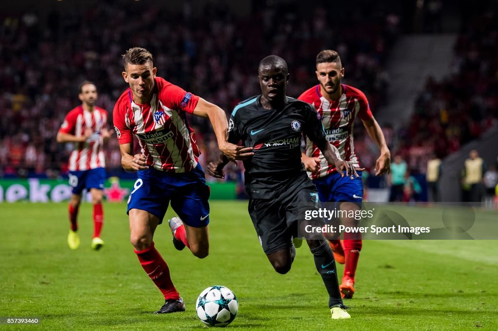 UEFA Champions League 2017-18  - Atletico de Madrid vs Chelsea FC