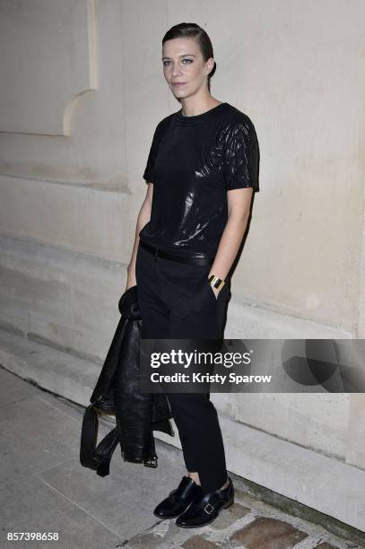 Celine Sallette attends the Chanel "Code Coco" Watch Launch Party as part of the Paris Fashion Week Womenswear Spring/Summer 2018 on October 3, 2017...