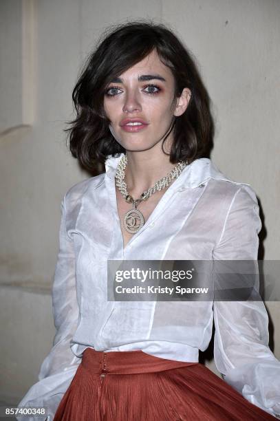 Belen Chavanne attends the Chanel "Code Coco" Watch Launch Party as part of the Paris Fashion Week Womenswear Spring/Summer 2018 on October 3, 2017...