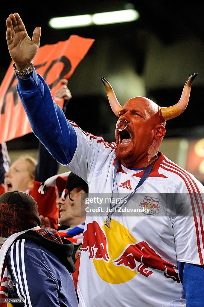 New England Revolution v New York Red Bulls