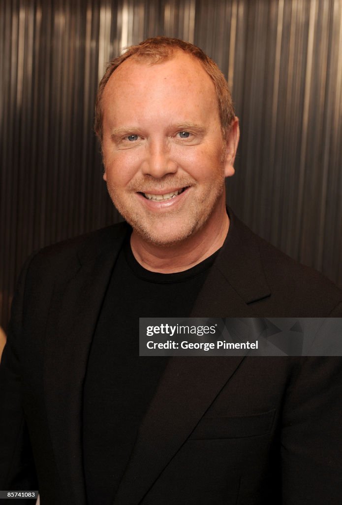 Michael Kors Visits Holt Renfrew for a personal appearance and