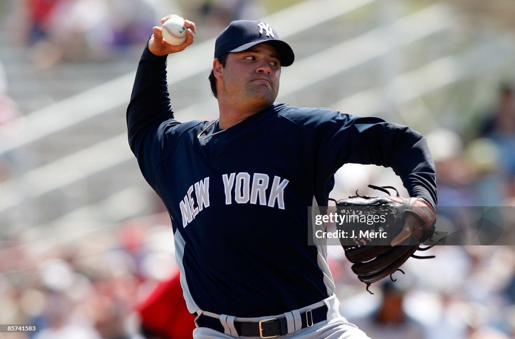 New York Yankees v Cincinnati Reds