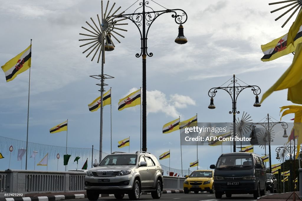 BRUNEI-ROYALS-JUBILEE