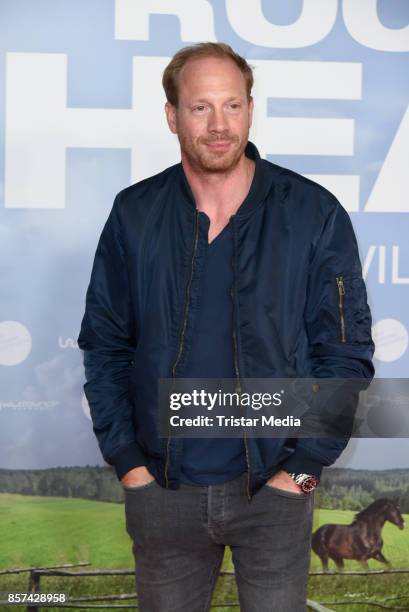 Johann von Buelow attends the 'Rock my heart' Premiere at Cinemaxx on September 27, 2017 in Berlin, Germany.