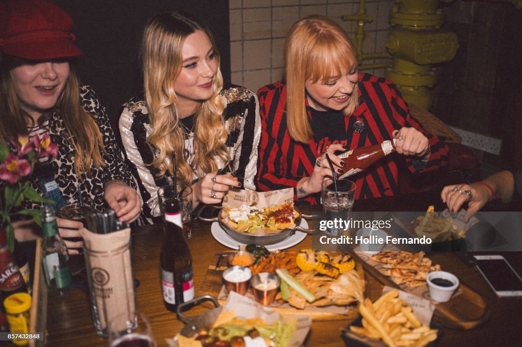 Girlfriends on a Night Out