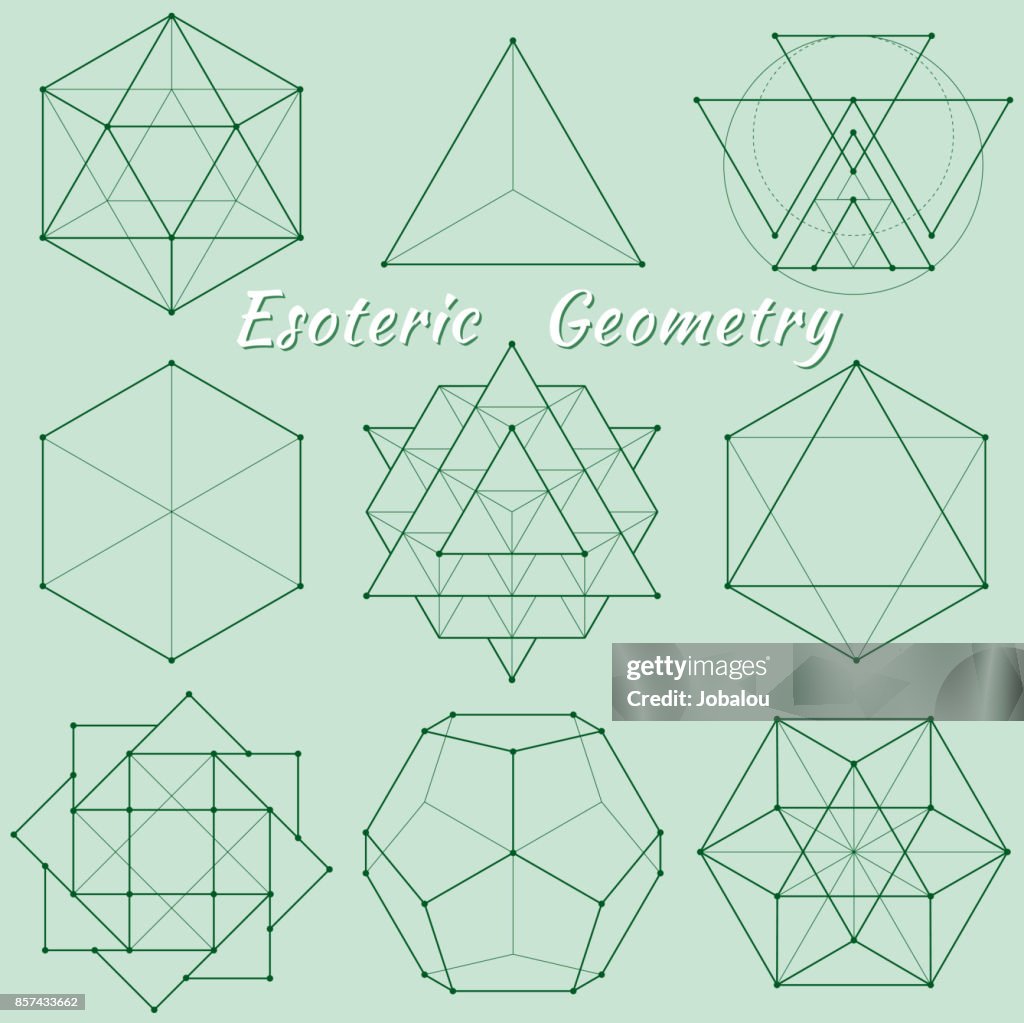 Esoteric Spiritual Geometry
