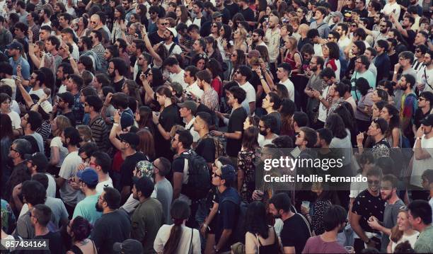 festival - barcelona day stock pictures, royalty-free photos & images