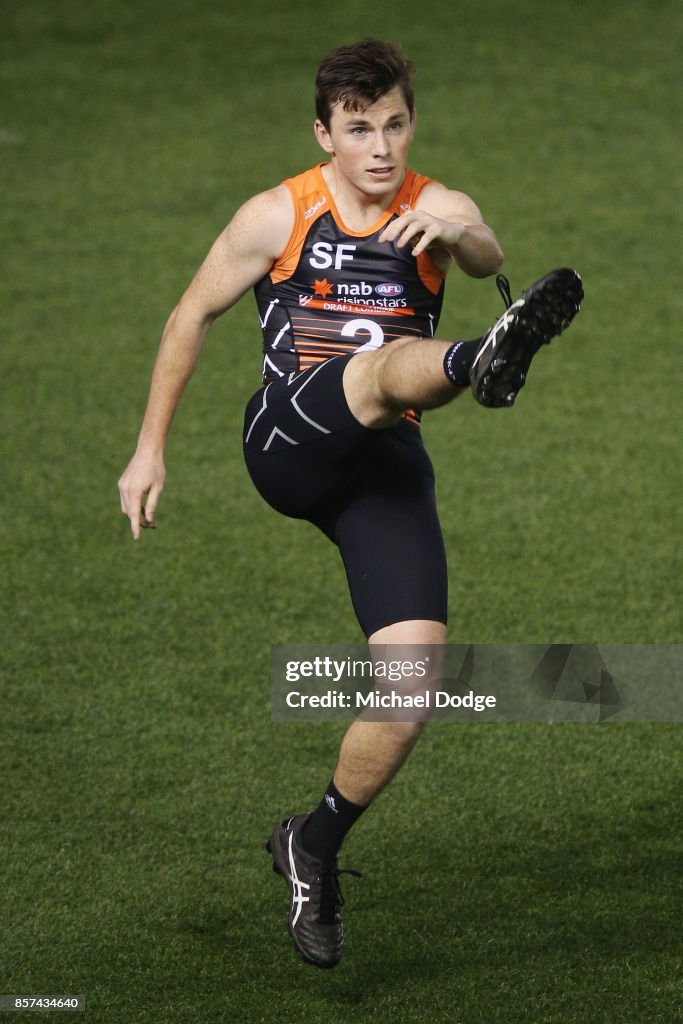 2017 AFL & AFLW Draft Combine