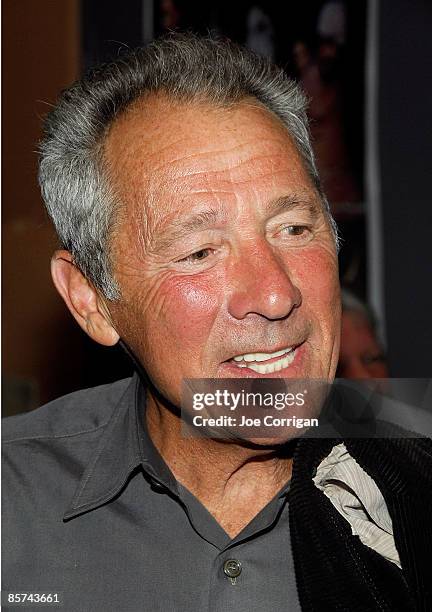 Playwright Israel Horovitz attends Israel Horovitz's 70th birthday celebration and gala at Theatres on March 31, 2009 in New York City.
