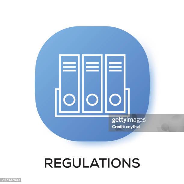 regulations app icon - noise machine stock illustrations