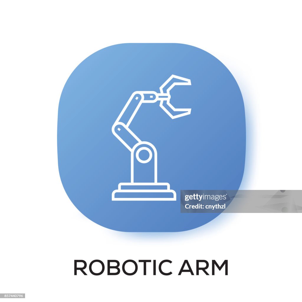 ROBOTIC ARM APP ICON