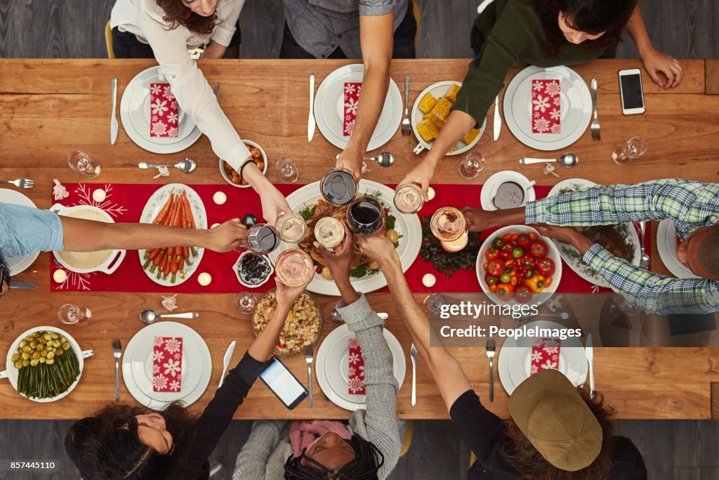 Essen genießt man am besten mit Freunden