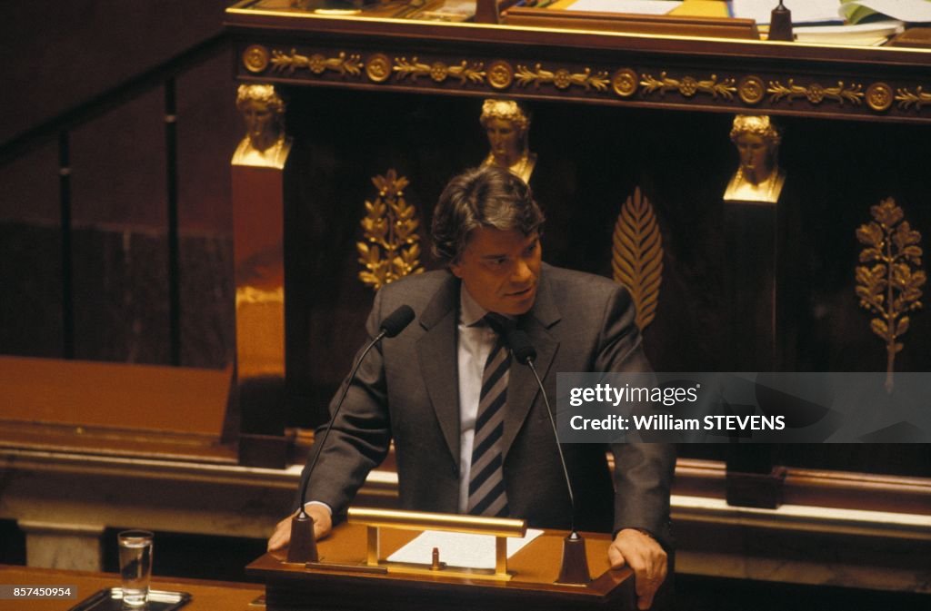 Bernard Tapie A L'Assemblee Nationale