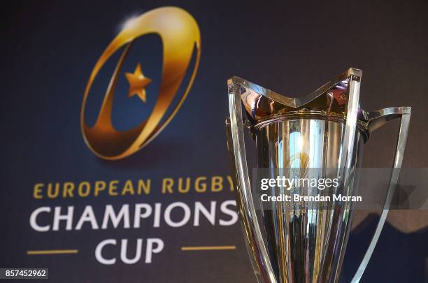 Dublin , Ireland - 2 October 2017; A general view of the European Rugby Champions Cup at the European Rugby Champions Cup and Challenge Cup 2017/18...