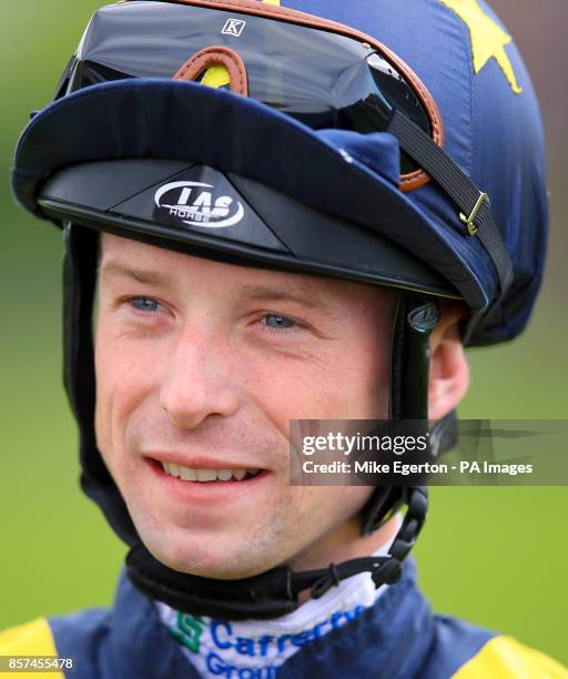 Jockey Jack Mitchell