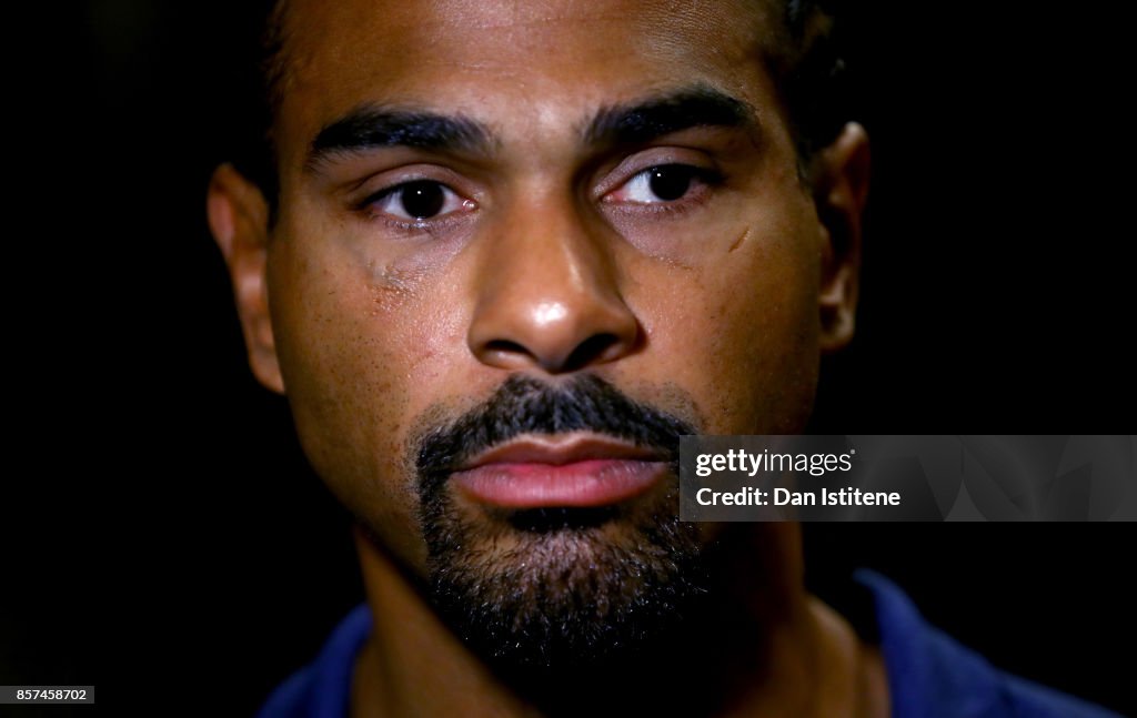 Tony Bellew and David Haye Press Conference