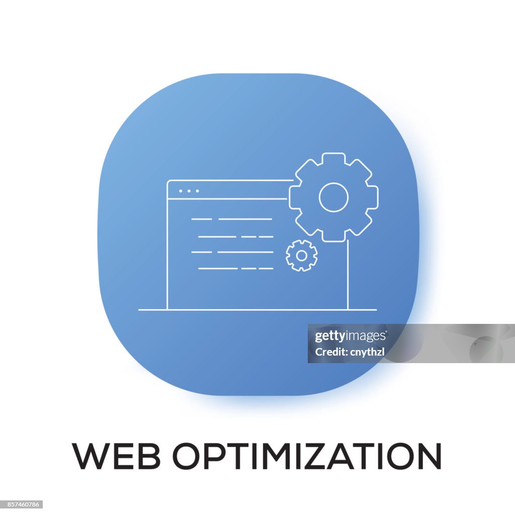 WEB OPTIMIZATION APP ICON