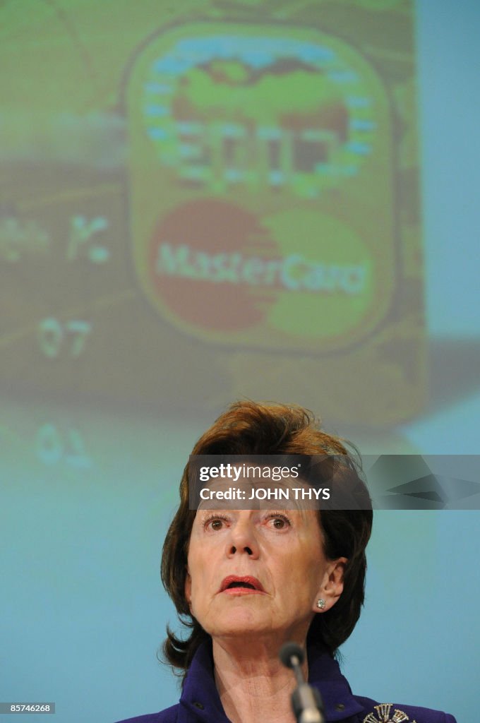 European competition commissioner Neelie