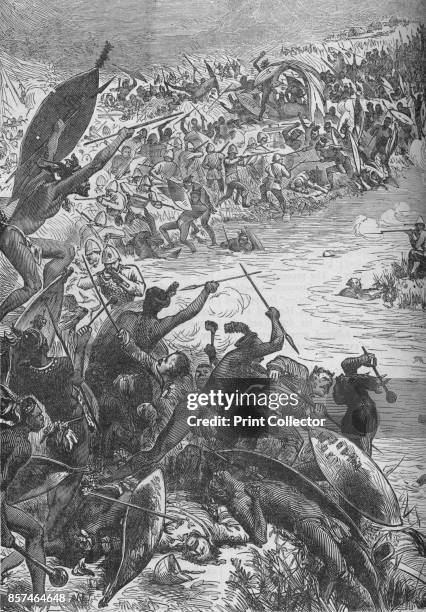 Zulus Attack Anglo Zulu War Photos and Premium High Res Pictures - Getty Images