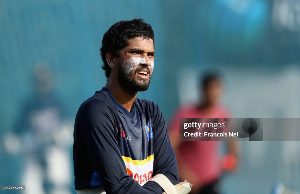 Sri Lanka Nets Session