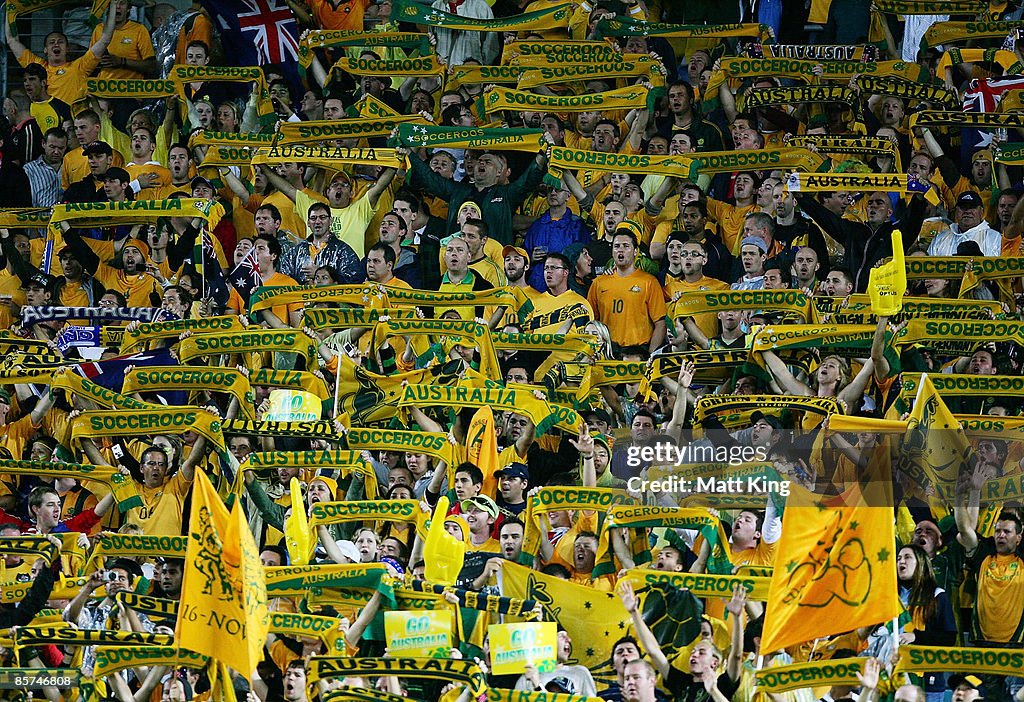 Australia v Uzbekistan - 2010 FIFA World Cup Asian Qualifier