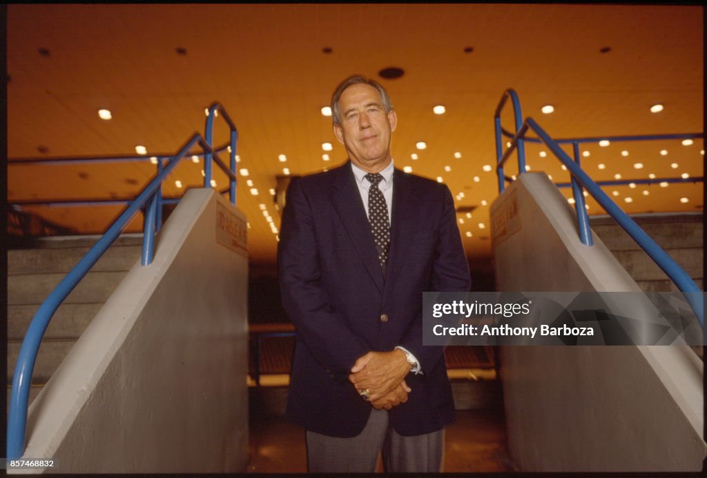 Portrait Of CM Newton