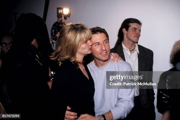 Julia Roberts, Todd Oldham Todd Oldham fashion show Bryant Park, NYC November 4, 1994.