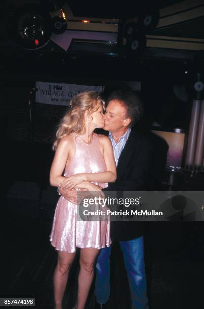 Kim Cermak, Art Garfunkel 'Songs From a Parent to a Child'/'Across America' CDs Release Party The Village Gate, NYC June 11, 1997.