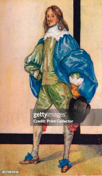 Man of the Time of Charles I', 1907. From English Costume, painted and described by Dion Clayton Calthrop. [Adam & Charles Black, London, 1907]....