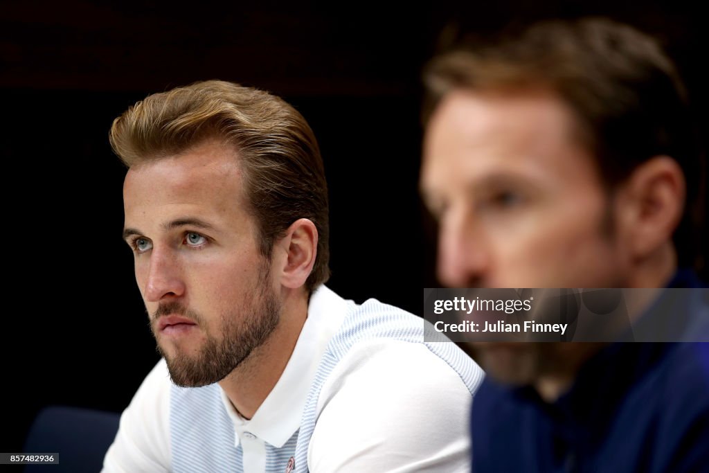 England Training Session and Press Conference