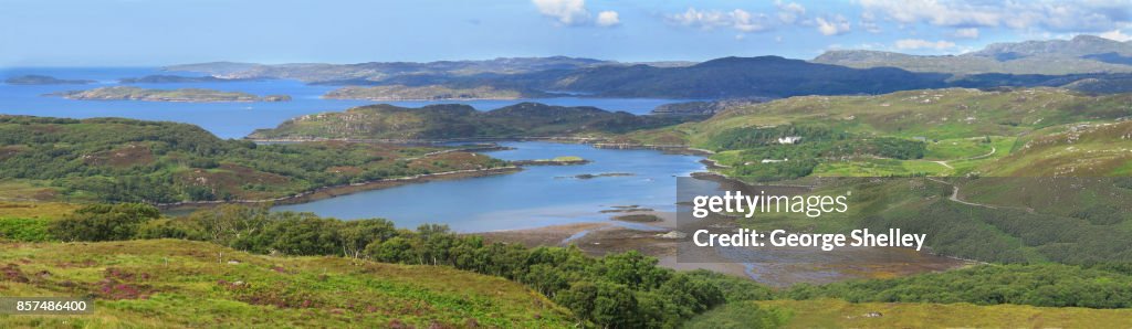 Loch Inchard Noth West Coast