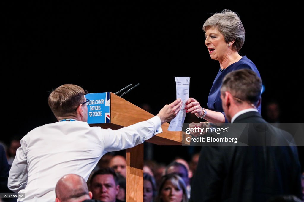 Key Speakers At The Conservative Party's Annual Conference