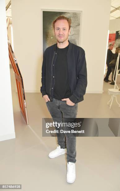 Nicholas Kirkwood attends the Frieze Art Fair 2017 VIP Preview in Regent's Park on October 4, 2017 in London, England.