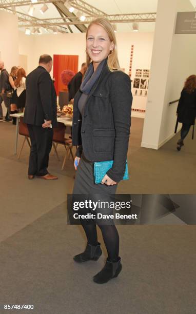 Lady Gabriella Windsor attends the Frieze Art Fair 2017 VIP Preview in Regent's Park on October 4, 2017 in London, England.