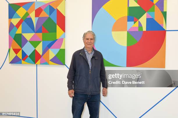 Eduardo Terrazas attends the Frieze Art Fair 2017 VIP Preview in Regent's Park on October 4, 2017 in London, England.