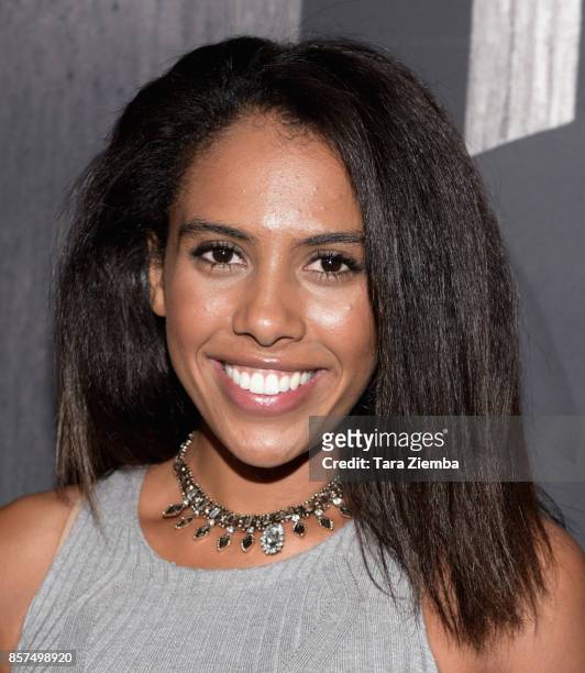 WynterGrace Williams attends the premiere of 'Architects Of Denial' at Taglyan Complex on October 3, 2017 in Los Angeles, California.