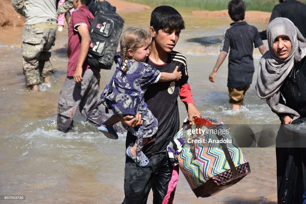 Iraqis continue to leave Kirkuk's Hawija