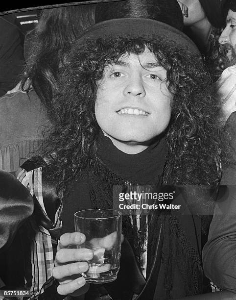 Marc Bolan of T. Rex, early 1970s