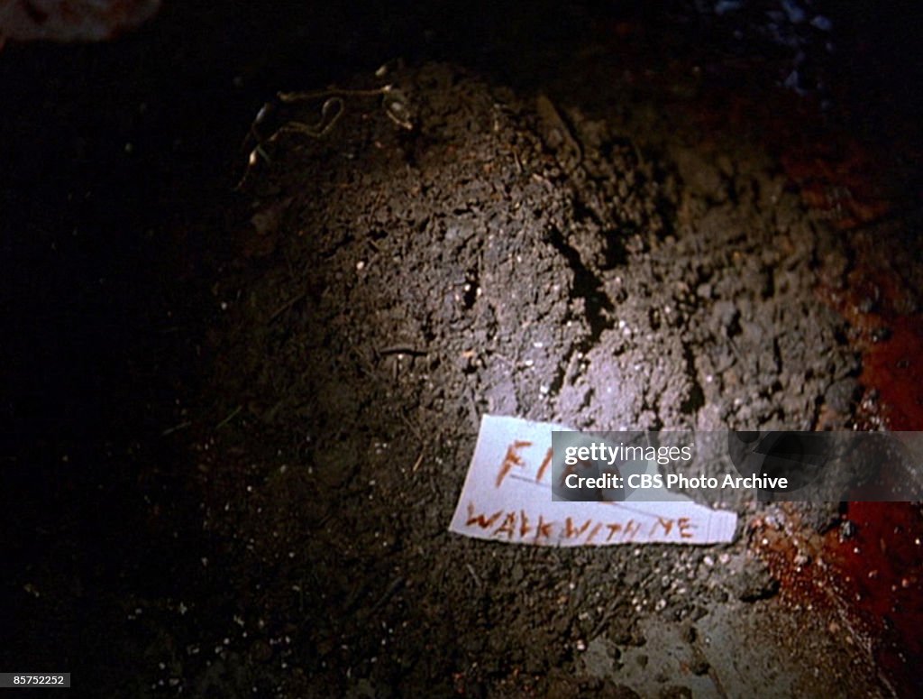 'Fire Walk With Me' Note In 'Twin Peaks'
