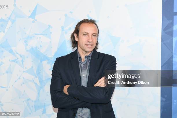 Philippe Candeloro during presentation of Team France for Winter Games PyeongChang 2018 on October 4, 2017 in Paris, France.