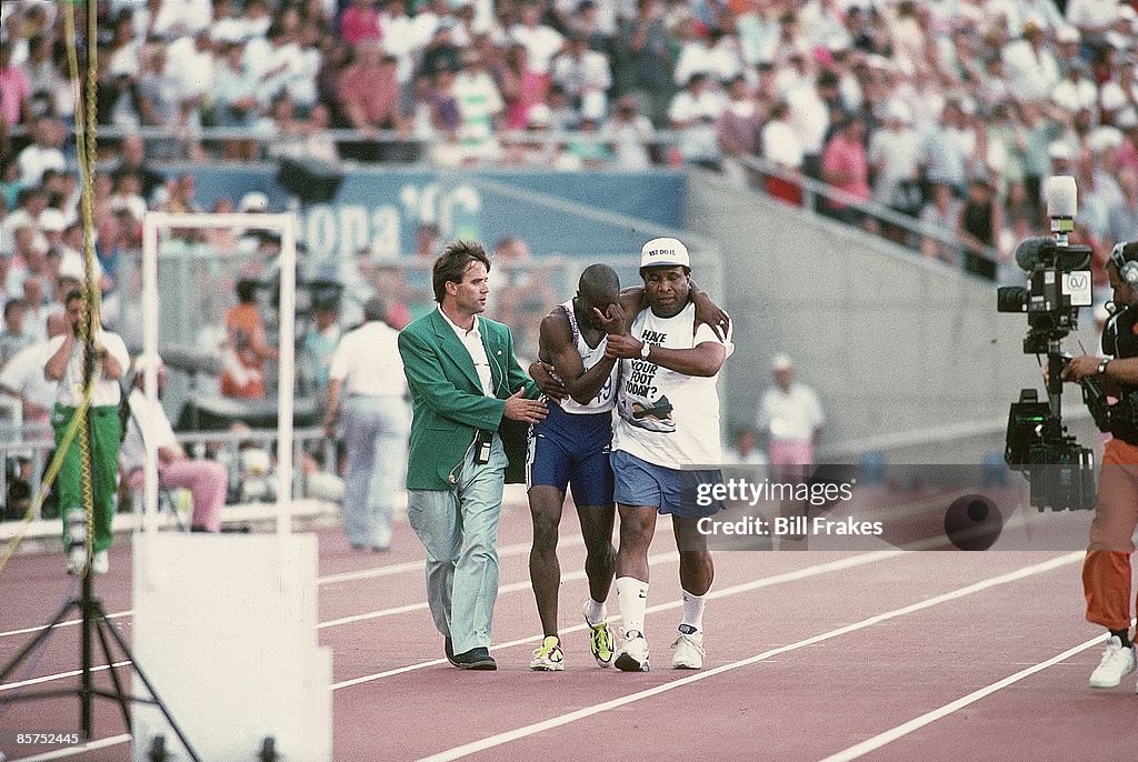 Great Britain Derek Redmond, 1992 Summer Olympics