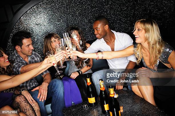 vip champagne toast - celebratory toast stock pictures, royalty-free photos & images