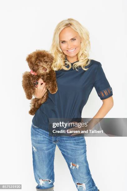 American actress and singer Kristin Chenoweth is photographed for Guideposts Magazine on February 25, 2017 in Los Angeles, California.