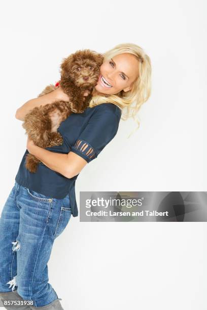 American actress and singer Kristin Chenoweth is photographed for Guideposts Magazine on February 25, 2017 in Los Angeles, California. COVER IMAGE.