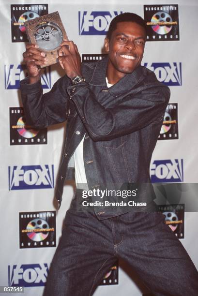 Los Angeles, CA. Chris Tucker backstage at the 5th Annual Blockbuster Awards. Photo by Brenda Chase/Online USA, Inc.