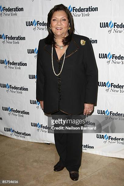 Designer Judith Ripka attends the 2009 UJA-Federation of New York's Fashion Luncheon at the Plaza on April 1, 2009 in New York City.