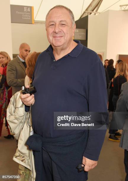 Jean Pigozzi attends the Frieze Art Fair 2017 VIP Preview in Regent's Park on October 4, 2017 in London, England.